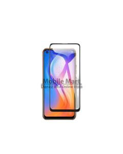 Tecno Spark 5 Full Screen Protector 9D Tempered Glass Protector For Tecno Spark 5