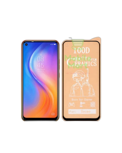 Tecno Spark 5 Matte Ceramic Glass Protector For Tecno Spark 5