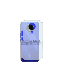 Tecno Spark 6 Back Protector Skin Matte Style Protector For Tecno Spark 6