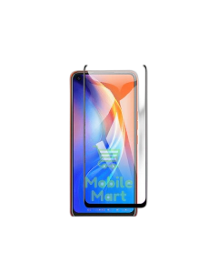 Tecno Spark 6 Full Screen Protector 9D Tempered Glass Protector For Tecno Spark 6