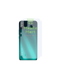 Tecno Spark 6 Go Back Protector Skin Matte Style Protector For Tecno Spark 6 Go
