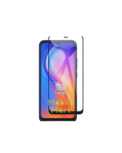 Tecno Spark 6 Go Full Screen Protector 9D Tempered Glass Protector For Tecno Spark 6 Go