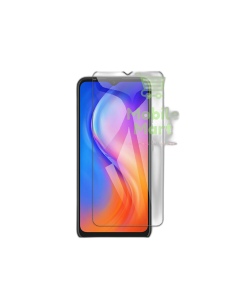 Tecno Spark 6 Go Glass Protector simple Tempered Glass For Tecno Spark 6 Go
