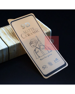 Tecno Spark 6 Matte Ceramic Glass Protector For Tecno Spark 6