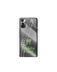 Tecno Spark 7 Back Protection Clear Jelly Soft Ultra Clear Jell For Tecno Spark 7