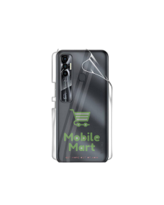 Tecno Spark 7 Pro Back Protection Clear Jelly Soft Ultra Clear Jell For Tecno Spark 7 Pro
