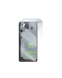 Tecno Spark 7T Back Protector Skin Matte Style Protector For Tecno Spark 7T 