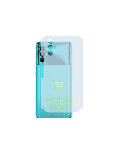Tecno Spark 8 Pro Back Protector Skin Matte Style Protector For Tecno Spark 8 Pro