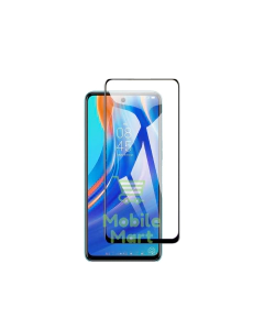Tecno Spark 8 Pro Full Screen Protector 9D Tempered Glass Protector For Tecno Spark 8 Pro
