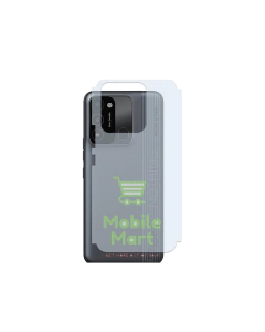 Tecno Spark 8C Back Protector Skin Matte Style Protector For Tecno Spark 8C 