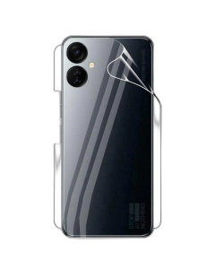 Tecno Spark 9T Back Protection Clear Jelly Soft Ultra Clear Jell For Tecno Spark 9T 