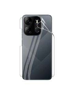Tecno Spark Go 2023 Back Protection Clear Jelly Soft Ultra Clear Jell For Tecno Spark Go 2023 