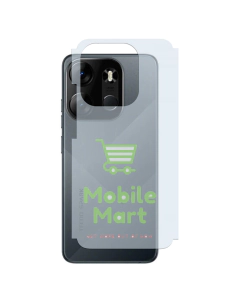 Tecno Spark Go 2023 Back Protector Skin Matte Style Protector For Tecno Spark Go 2023