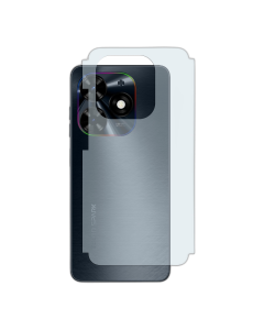 Tecno Spark Go 2024 Back Protector Skin Matte Style Protector For Tecno Spark Go 2024 