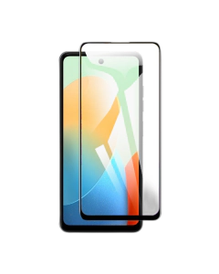 Tecno Spark Go 2024 Full Screen Protector 9D Tempered Glass Protector For Tecno Spark Go 2024 