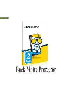 V17 Pro Back Protector Skin Matte Style Protector For V17 Pro