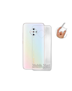 Vivo S1 Pro Back Protection Clear Jelly Soft Ultra Clear Jell For Vivo S1 Pro