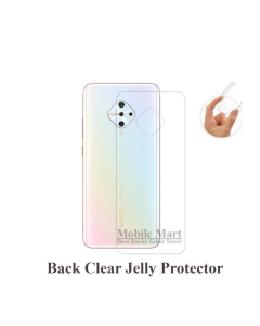 Vivo S1 Pro Back Protection Clear Jelly Soft Ultra Clear Jell For Vivo S1 Pro