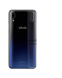 Vivo V11 Pro Back Protection Clear Jelly Soft Ultra Clear Jell For Vivo V11 Pro