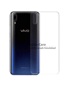 Vivo V11 Pro Back Protection Clear Jelly Soft Ultra Clear Jell For Vivo V11 Pro