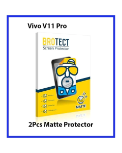 Vivo V11 Pro Back Protector Skin Matte Style Protector For Vivo V11 Pro 