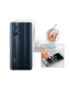Vivo V17 Back Protection Clear Jelly Soft Ultra Clear Jell For Vivo V17