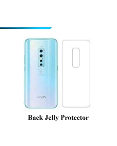 Vivo V17 Pro Back Protection Clear Jelly Soft Ultra Clear Jell For Vivo V17 Pro