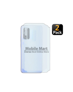 Vivo V19 Back Protector Skin Matte Style Protector For Vivo V19