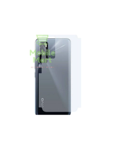 Vivo V20 SE Back Protector Skin Matte Style Protector For Vivo V20 SE