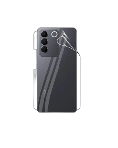 Vivo V27e Back Protection Clear Jelly Soft Ultra Clear Jell For Vivo V27e