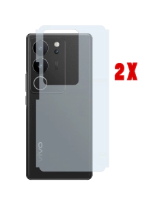 Vivo V29 Back Protector Skin Matte Style Protector For Vivo V29 