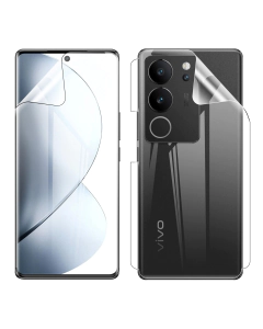 Vivo V29 Front & Back Protection Clear Jelly Soft Ultra Clear Jell For Vivo V29 