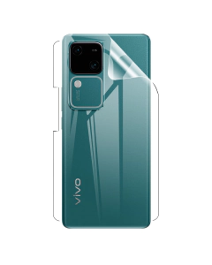 Vivo V30 Back Protection Clear Jelly Soft Ultra Clear Jell For Vivo V30 