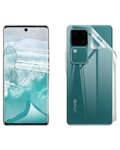 Vivo V30 Front & Back Protection Clear Jelly Soft Ultra Clear Jell For Vivo V30
