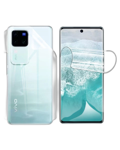 Vivo V30 Pro Front & Back Protection Clear Jelly Soft Ultra Clear Jell For Vivo V30 Pro