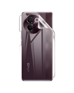 Vivo V30e Back Protection Clear Jelly Soft Ultra Clear Jell For Vivo V30e 