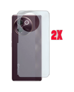 Vivo V30e Back Protector Skin Matte Style Protector For Vivo V30e 