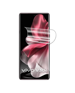 Vivo V30e Front Protection Clear Jelly Soft Ultra Clear Jell For Vivo V30e