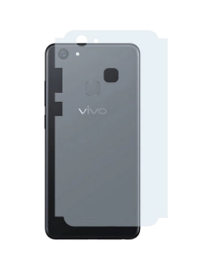Vivo V7 Plus Back Protector Skin Matte Style Protector For Vivo V7 Plus