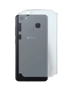 Vivo V7 Plus Back Protector Skin Matte Style Protector For Vivo V7 Plus