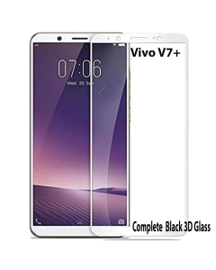 Vivo V7 Plus Full Screen Protector 9D Tempered Glass Protector For Vivo V7 Plus 