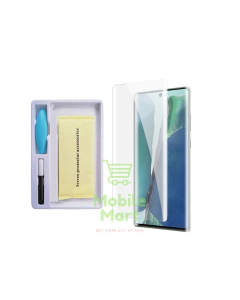 Vivo X60 Pro Front UV Tempered Glass Protector For Fully Curved Glass For Vivo X60 Pro