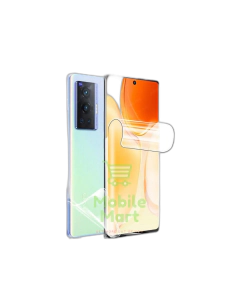 Vivo X70 Pro Front & Back Protection Clear Jelly Soft Ultra Clear Jell For Vivo X70 Pro