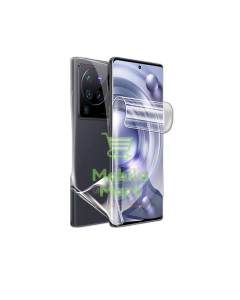 Vivo X80 Front & Back Protection Clear Jelly Soft Ultra Clear Jell For Vivo X80