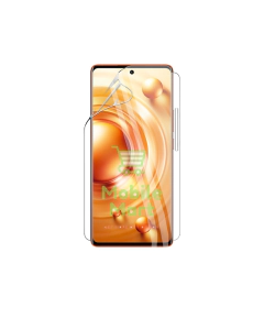 Vivo X80 Front Protection Clear Jelly Soft Ultra Clear Jell For Vivo X80
