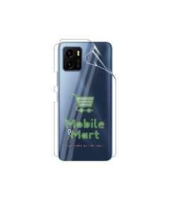Vivo Y01 Back Protection Clear Jelly Soft Ultra Clear Jell For Vivo Y01