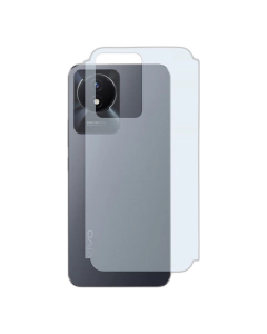 Vivo Y02 Back Protector Skin Matte Style Protector For Vivo Y02 