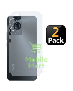 Vivo Y02s Back Protector Skin Matte Style Protector For Vivo Y02s