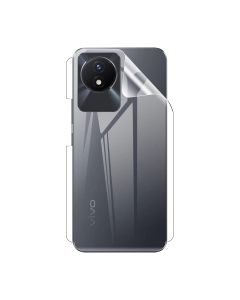 Vivo Y02t Back Protection Clear Jelly Soft Ultra Clear Jell For Vivo Y02t 