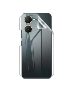 Vivo Y03 Back Protection Clear Jelly Soft Ultra Clear Jell For Vivo Y03 